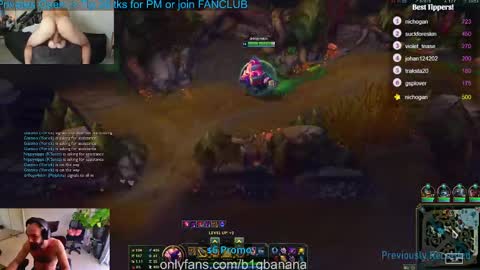 b1gbanana online show from February 23, 8:33 pm