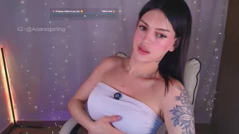 Snapshot of babepeach chatting on March 5, 3:08 pm adara sterling online show from March 5, 3:08 pm
