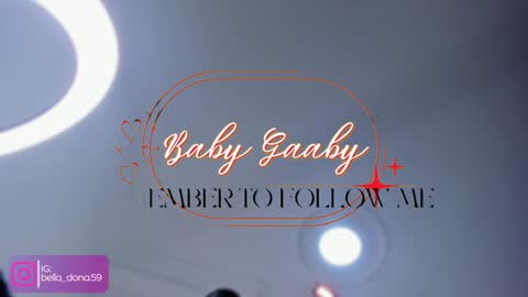 Snapshot of baby_gaaby chatting on December 26, 3:53 pm baby_gaaby online show from December 26, 3:53 pm