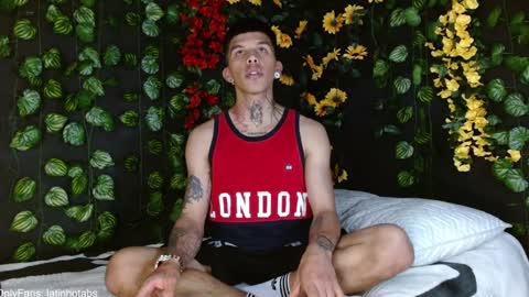 Snapshot of baby_gio chatting on January 14, 6:28 pm OF GxoXabs online show from January 14, 6:28 pm