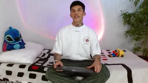 Snapshot of baby_gio chatting on January 26, 7:20 pm OF GxoXabs online show from January 26, 7:20 pm