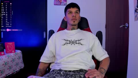 Snapshot of baby_gio chatting on September 27, 10:53 am OF GxoXabs online show from September 27, 10:53 am