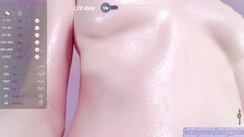 Snapshot of baby_misa chatting on January 25, 6:24 pm Misa - online show from January 25, 6:24 pm