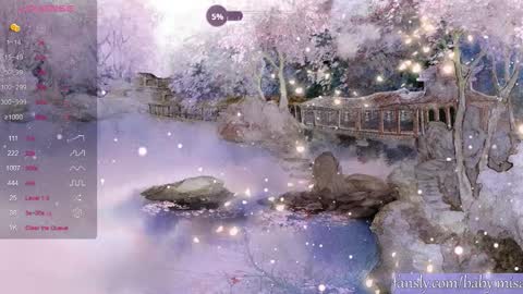 Snapshot of baby_misa chatting on February 3, 10:53 am Misa - online show from February 3, 10:53 am