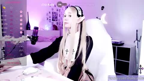 Snapshot of baby_misa chatting on February 16, 2:57 pm Misa - online show from February 16, 2:57 pm