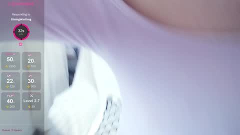 Snapshot of baby_su chatting on February 3, 5:03 pm SuSu online show from February 3, 5:03 pm