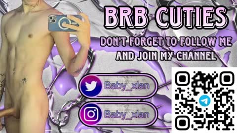 Snapshot of baby_xian chatting on January 18, 10:06 pm  Dani  online show from January 18, 10:06 pm