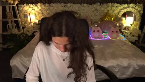 Snapshot of babyflowerr chatting on May 13, 7:11 pm Sasha online show from May 13, 7:11 pm