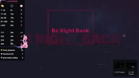 babymarie333 online show from April 13, 9:20 pm