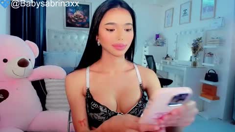 babysabrinaxx online show from February 23, 7:49 pm