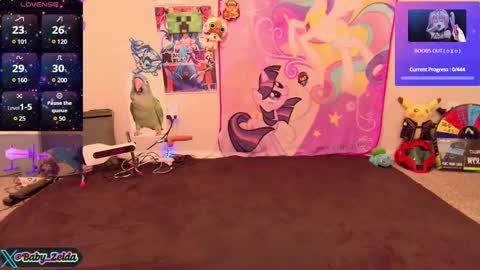 Snapshot of babyzelda chatting on December 12, 11:29 am BabyZelda online show from December 12, 11:29 am