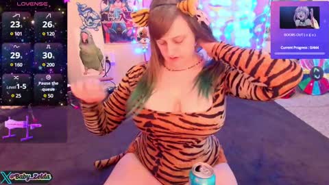 Snapshot of babyzelda chatting on January 6, 6:10 pm BabyZelda online show from January 6, 6:10 pm