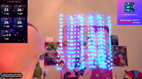 Snapshot of babyzelda chatting on January 24, 6:57 am BabyZelda online show from January 24, 6:57 am