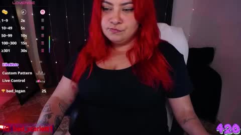 Scarlett online show from March 5, 11:27 pm