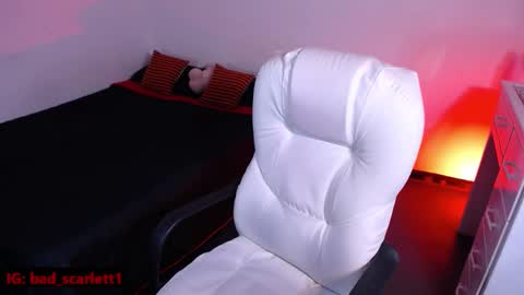 Scarlett online show from January 12, 12:16 am