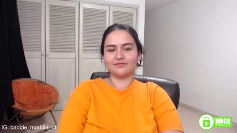 Snapshot of baddie_maddie_ chatting on September 29, 7:13 am want custom text me through my snap 3  online show from September 29, 7:13 am