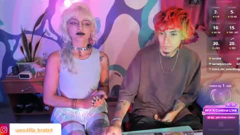 Snapshot of badeyes_crazylilgoat chatting on July 12, 9:44 am Dan Lila online show from July 12, 9:44 am