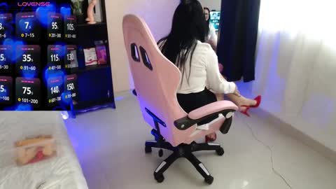 Snapshot of bailarina_atrevida chatting on December 22, 12:38 pm sandra online show from December 22, 12:38 pm