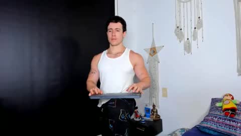 Snapshot of bain_aaron chatting on April 30, 3:35 am bain_aaron online show from April 30, 3:35 am