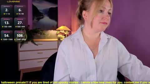 Allie online show from September 18, 9:22 am