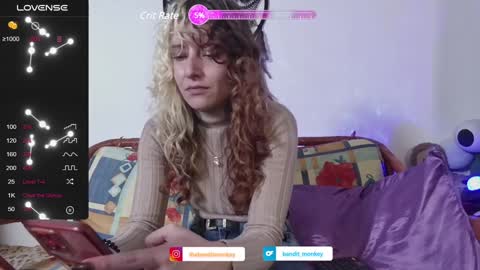 V E R O N I C A online show from January 24, 2:07 am