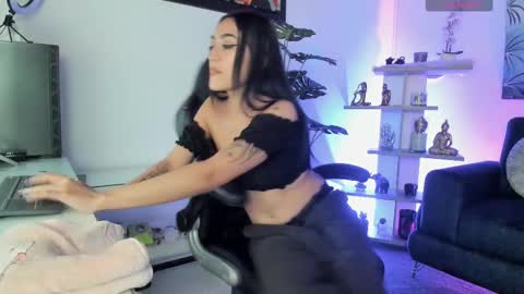 Gabi  online show from February 18, 1:21 am