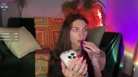 My name is Molly. Please say hello I like talking to you. If you have any wishes or obscene desires please use the tip menu online show from January 9, 1:56 pm