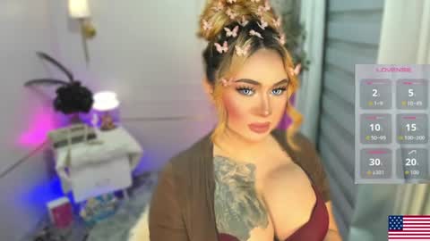 Snapshot of barbietop_alexa69 chatting on July 12, 8:44 pm Miss Alexa Fields online show from July 12, 8:44 pm