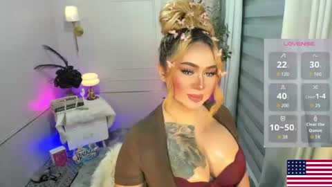 Snapshot of barbietop_alexa69 chatting on July 13, 9:39 pm Miss Alexa Fields online show from July 13, 9:39 pm