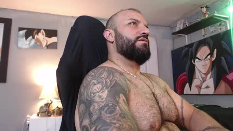 bardock online show from April 5, 4:37 pm