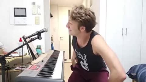 BareBritPianist online show from December 4, 3:43 pm