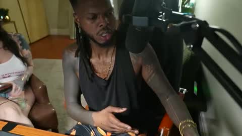 Black Daddy online show from April 20, 12:52 pm