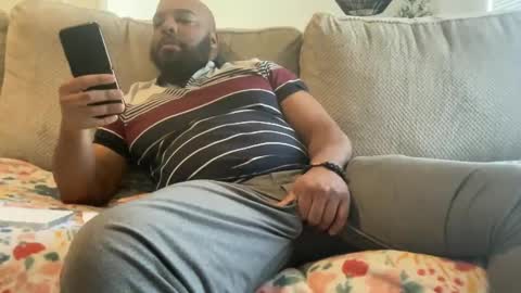 Snapshot of bbcfun44 chatting on February 20, 7:41 pm Zaddy online show from February 20, 7:41 pm