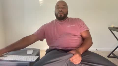 Snapshot of bbcfun44 chatting on October 5, 1:09 pm Zaddy online show from October 5, 1:09 pm