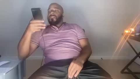 Snapshot of bbcfun44 chatting on October 11, 10:36 am Zaddy online show from October 11, 10:36 am