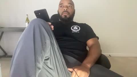 Snapshot of bbcfun44 chatting on May 10, 12:43 pm Zaddy online show from May 10, 12:43 pm
