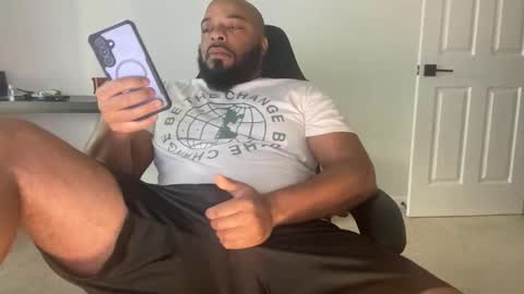 Snapshot of bbcfun44 chatting on May 25, 12:11 pm Zaddy online show from May 25, 12:11 pm