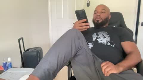 Snapshot of bbcfun44 chatting on June 28, 2:34 pm Zaddy online show from June 28, 2:34 pm