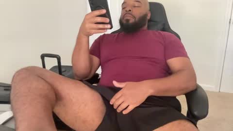 Snapshot of bbcfun44 chatting on July 7, 6:56 pm Zaddy online show from July 7, 6:56 pm