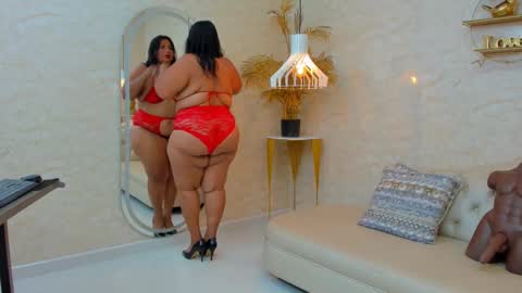 BBW Cindyy  online show from September 22, 3:58 pm
