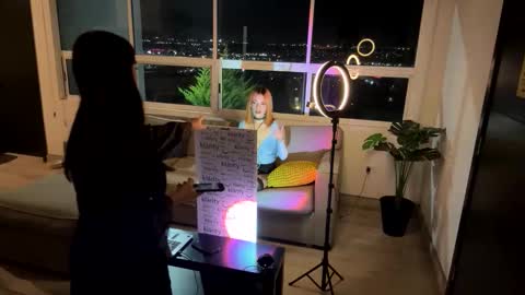 bbysaam online show from October 16, 2:12 am