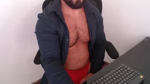 Beard Guy online show from March 21, 2:31 pm