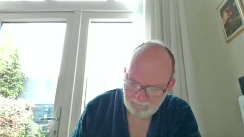 Beardman online show from April 25, 5:10 am