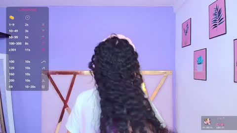 Snapshot of beautifulskinny18 chatting on February 2, 7:57 pm Shalom online show from February 2, 7:57 pm