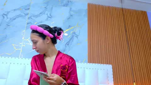 Snapshot of beautifulskinny18 chatting on September 14, 8:08 pm Shalom online show from September 14, 8:08 pm