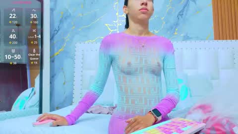 Snapshot of beautifulskinny18 chatting on October 5, 7:56 pm Shalom online show from October 5, 7:56 pm