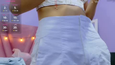 Snapshot of beautifulskinny18 chatting on October 8, 7:55 pm Shalom online show from October 8, 7:55 pm