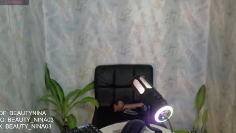 beauty_nina online show from January 15, 1:48 pm