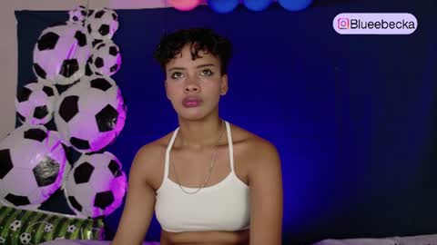 Snapshot of beckablue chatting on June 30, 10:16 am Beecckkkaaa online show from June 30, 10:16 am