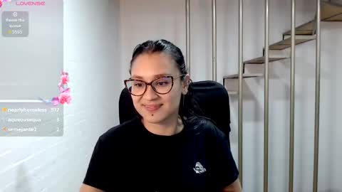 Snapshot of beckdymon chatting on February 21, 6:29 am Daniela online show from February 21, 6:29 am